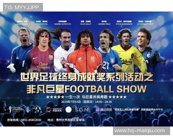 十位全球足球明星名字汇总及其成就解析